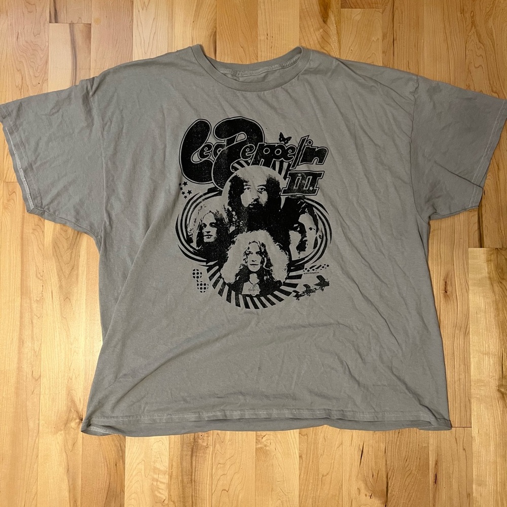 Led Zeppelin Shirt XL